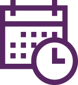 Schedule and time symbol